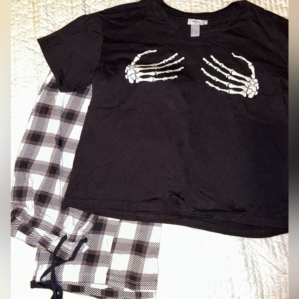 Halloween themed pajamas